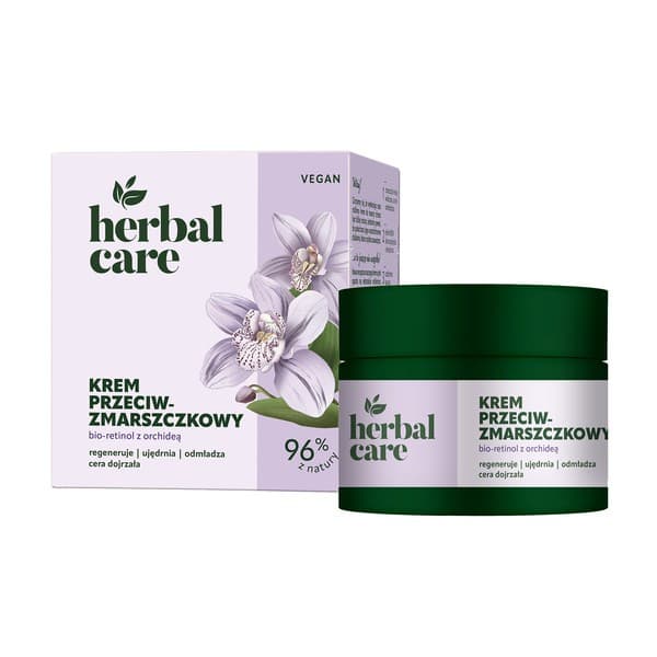 Care, krem przeciwzmarszczkowy, Bio-retinol z orchideą