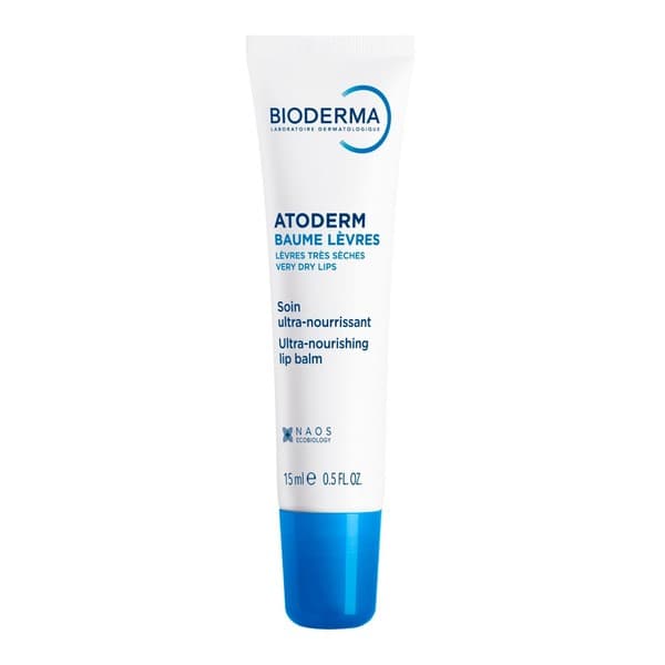 Atoderm Levres, odżywczy i regenerujący balsam do spierzchniętych i suchych ust