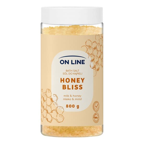 Honey Bliss, sól do kąpieli