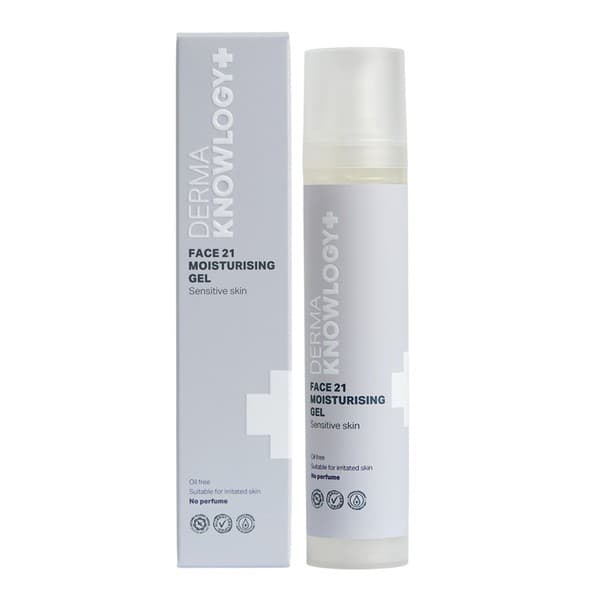 Derma Knowlogy Face 21, żel nawilżający do twarzy, skóra sucha
