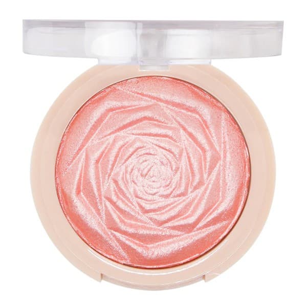 Beauty, You Glow Girl, Wypiekany rozświetlacz do twarzy i ciała, 112 Crimson Gleam