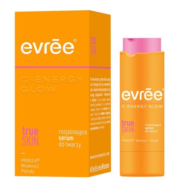 C-Energy Glow True Skin, serum rozjaśniajace do twarzy