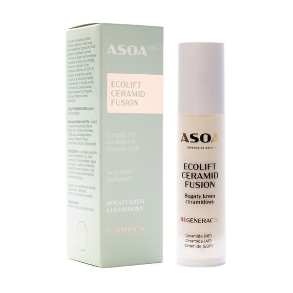 bogaty krem ceramidowy Ecolift Ceramid Fusion