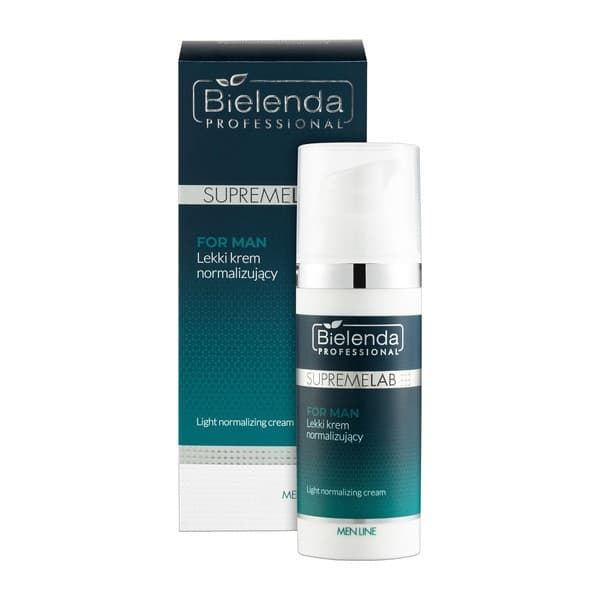 Professional Supremelab Men Line Lekki krem normalizujący