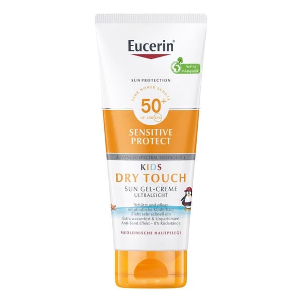 Sensitive Protect Sun Kids SPF50+, żel-krem ochronny