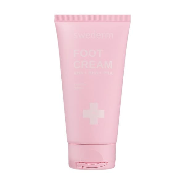 Foot Cream AHA+BHA+PHA, złuszczający krem do stóp