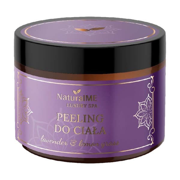 Luxury SPA, cukrowy peeling do ciała, Lavender & Lemongrass