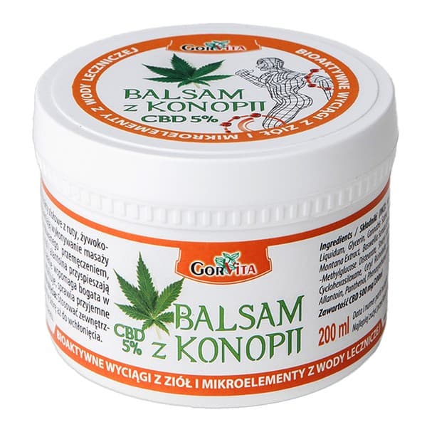 Balsam z konopii