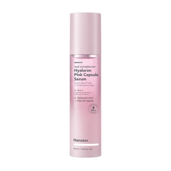 Real Complexion Hyaluron Pink Capsule, serum z kwasem hialuronowym