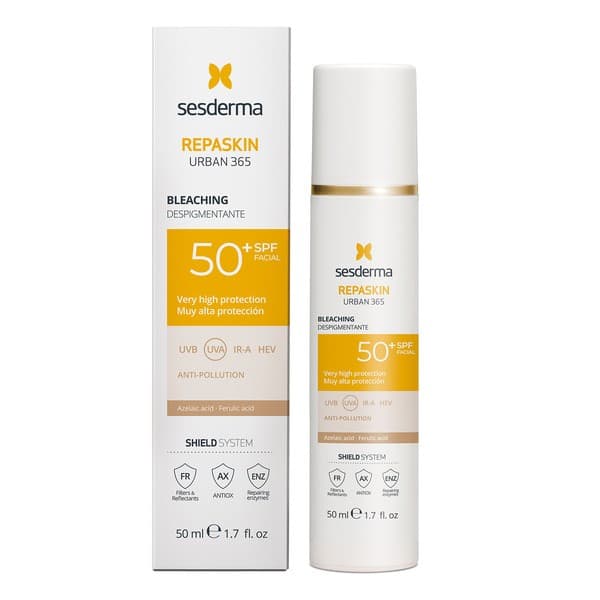 Repaskin Urban 365, krem depigmentujący, SPF 50+