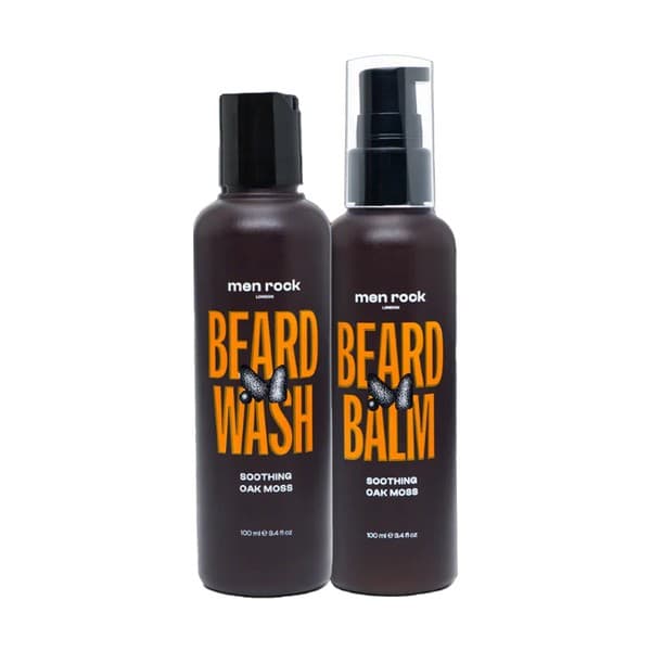 Duo Soothing Oak Moss Beard Kit, zestaw do pielęgnacji brody
