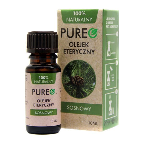 naturalny olejek eteryczny sosnowy