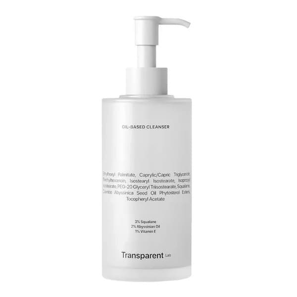 Oil Based Cleanser, olejek do demakijażu i oczyszczania twarzy