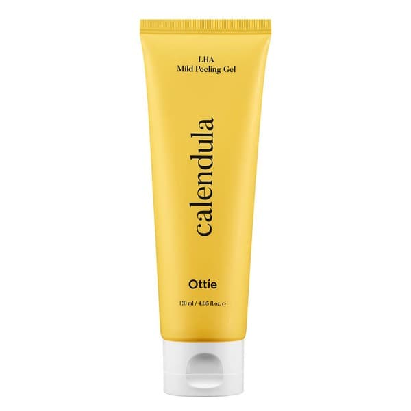 Calendula, enzymatyczny peeling do twarzy z nagietkiem