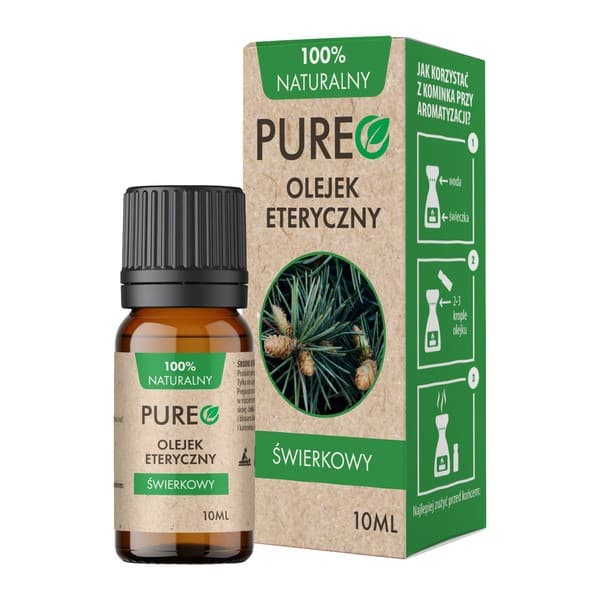 naturalny olejek eteryczny Świerkowy