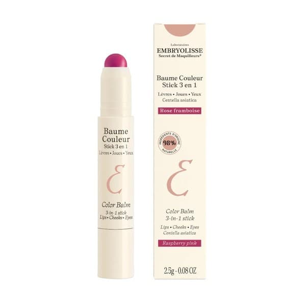 Baume Couleur, sztyft koloryzujący 3w1, Rose Framboise