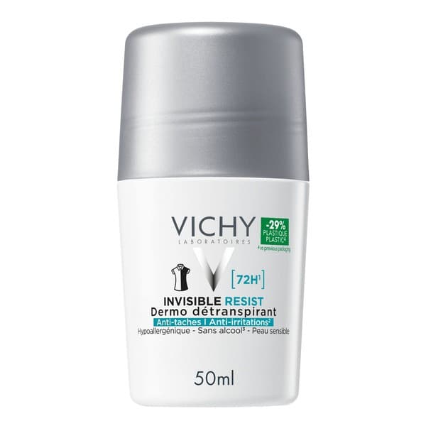 Invisible Resist 72h. Antyperspirant roll-on przeciw śladom
