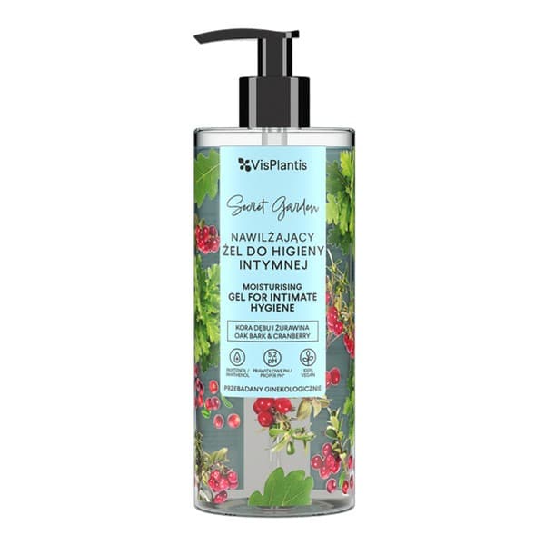 Herbal Vital Care, żel do higieny intymnej, kora dębu i żurawina