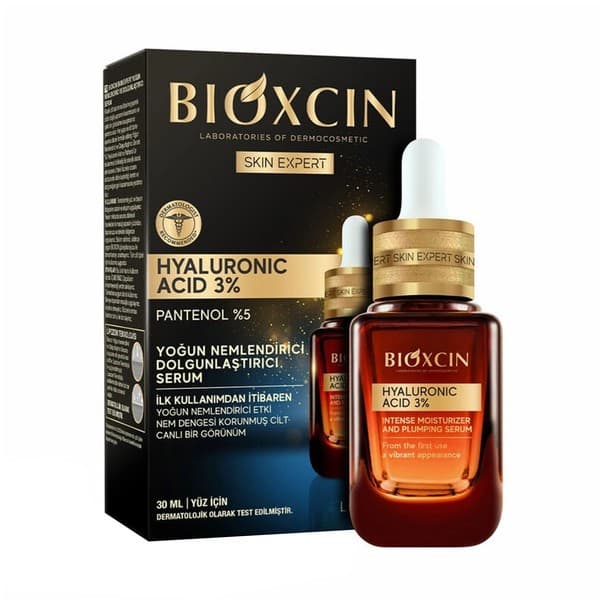 Skin Expert Kwas hialuronowy 3% Intensywnie nawilżające serum