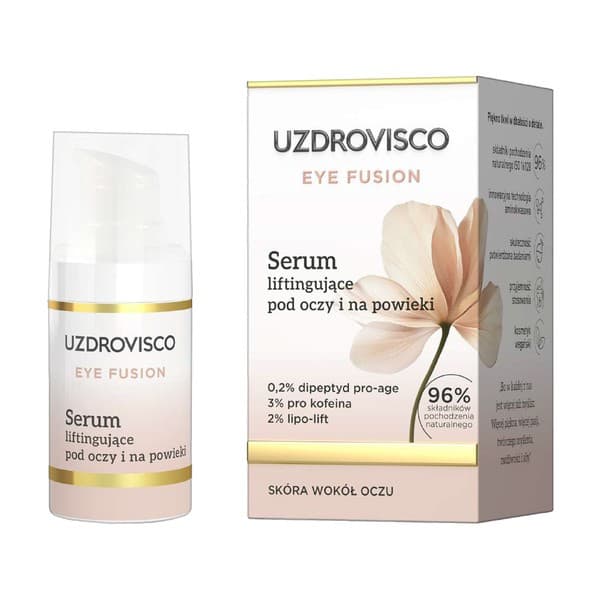 Eye Fusion, serum liftingujące pod oczy i na powieki