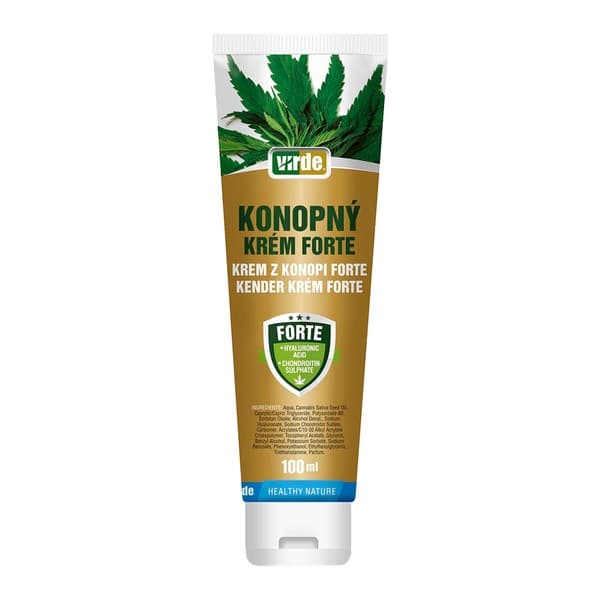 krem z konopi forte
