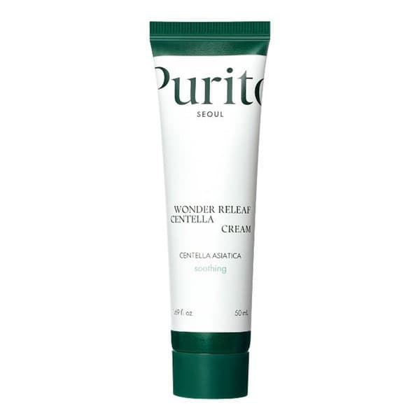 Purito Wonder Releaf Centella Cream - Krem regenerujący z Centellą