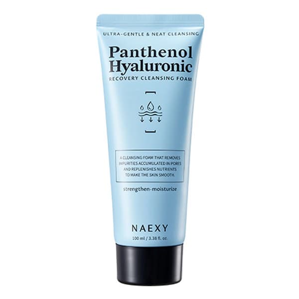 Panthenol Hyaluronic, delikatna pianka myjąca