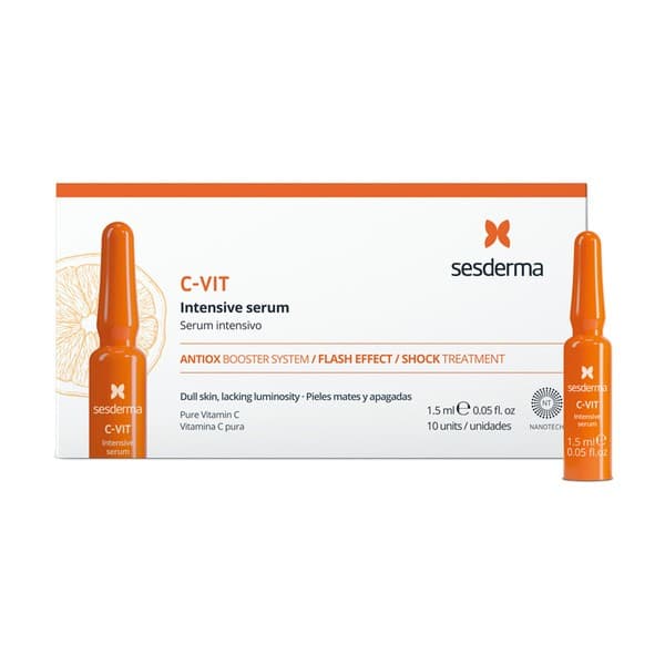 C-Vit Intensywne Serum 12%, intensywne serum przeciwstarzeniowe z witaminą C