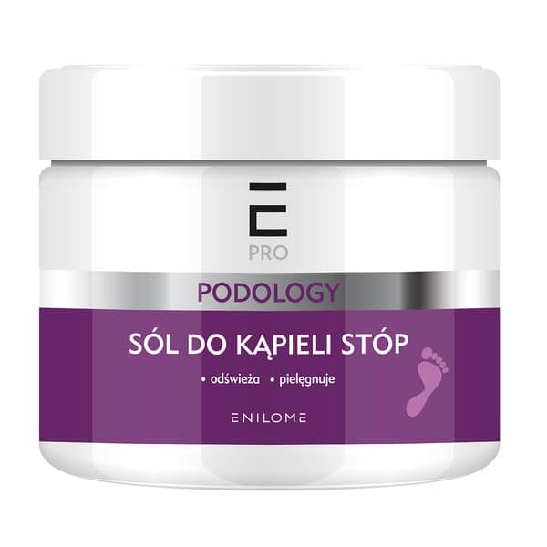 E Pro Podology, sól do kąpieli stóp