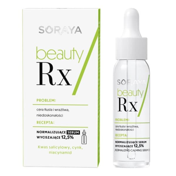 Beauty Rx, normalizujące serum wyciszające 12,5%