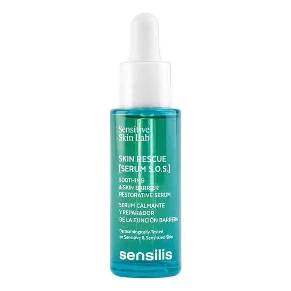 Skin Rescue, kojące serum S.O.S odbudowujące barierę skóry