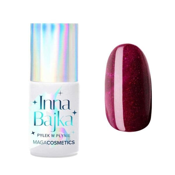 Inna Bajka, pyłek w płynie, kolor 865 Ruby Star