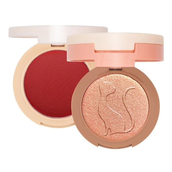 2 in of Cake Blush + Highlighter, róż i rozświetlacz 2 w 1 103 McFlirty