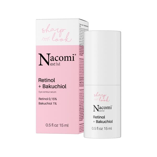 Next LVL Retinol+Bakuchiol, przeciwzmarszczkowe serum pod oczy