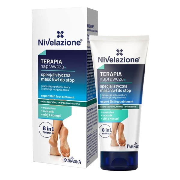 Farmona Nivelazione, specjalistyczna maść do stóp 8w1