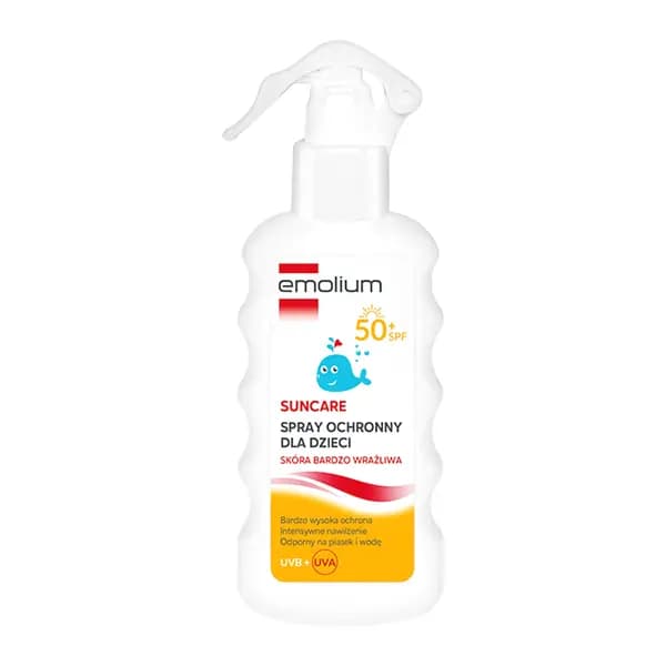 Suncare, spray ochronny dla dzieci SPF50+