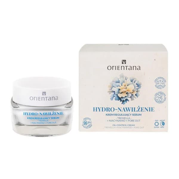 Hydro-Nawilżenie, krem regulujący sebum, do skóry mieszanej