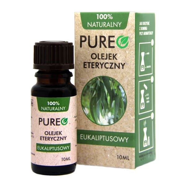 naturalny olejek eteryczny eukaliptusowy