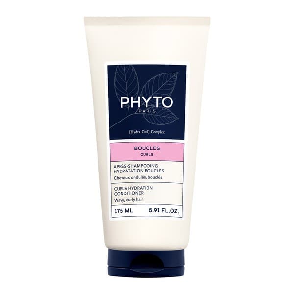 Phyto Curls, odżywka nawilżająca do włosów falowanych i kręconych