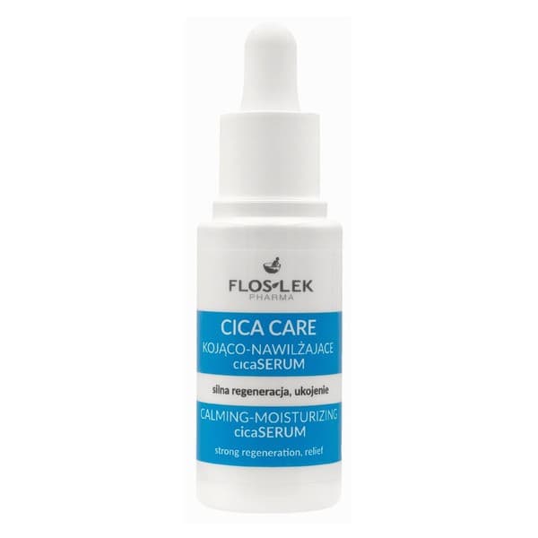 Flos-Lek Cica Care, kojąco-nawilżające cicaSerum