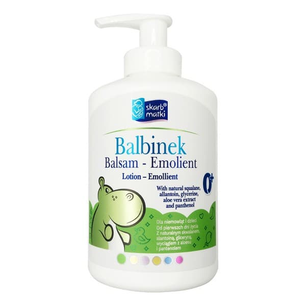 Balbinek, balsam-emolient dla niemowląt i dzieci