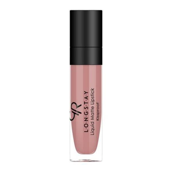 Longstay Liquid Matte Lipstick, matowa pomadka w płynie, 46