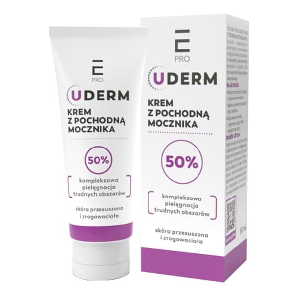 Pro Uderm, krem z pochodną mocznika 50%