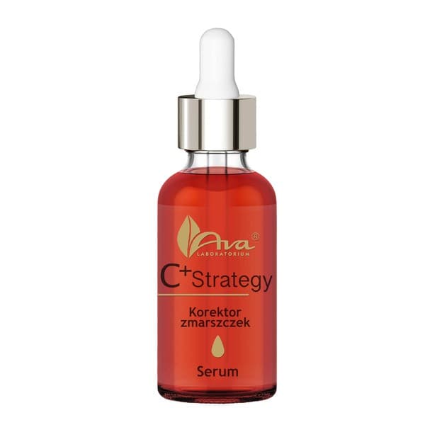 C+ Strategy, Korektor zmarszczek, serum
