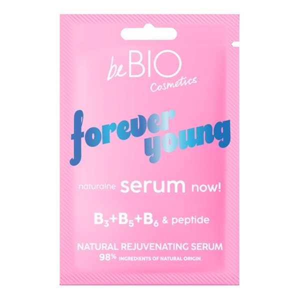 Forever Young - Natural Rejuvenating Serum - Odmładzające serum do twarzy -