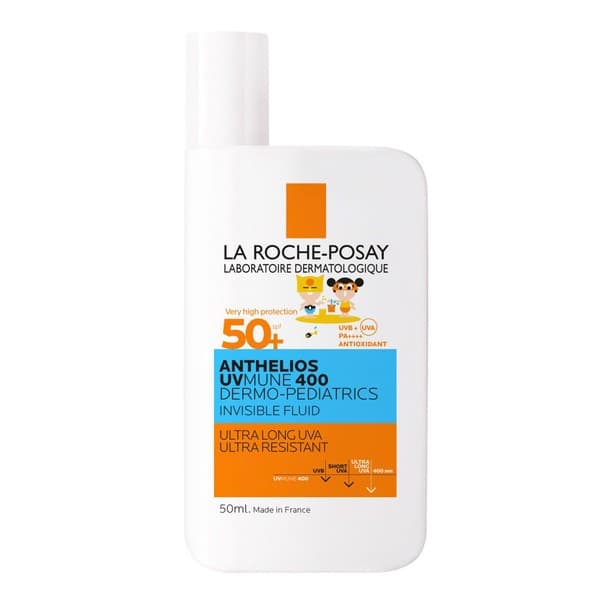 Anthelios UVMUNE 400 DP, niewidoczny fluid SPF 50+ dla dzieci