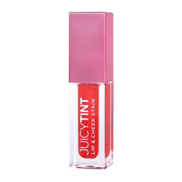 Juicy Tint Lip & Cheek Stain, koloryzujący tint do ust i policzków, 02
