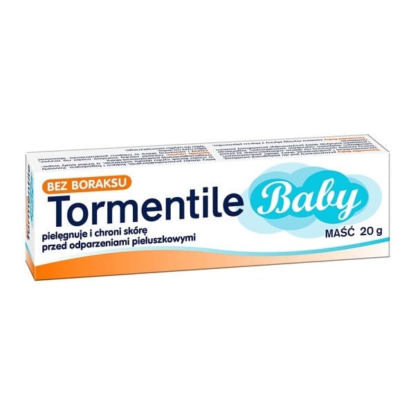 Tormentile Baby, maść