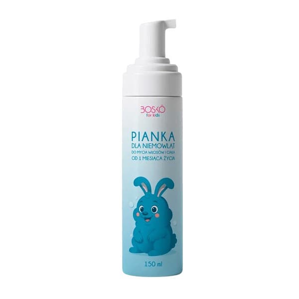 Cosmetics, pianka dla niemowląt do mycia włosów, ciała od 1 miesiąca