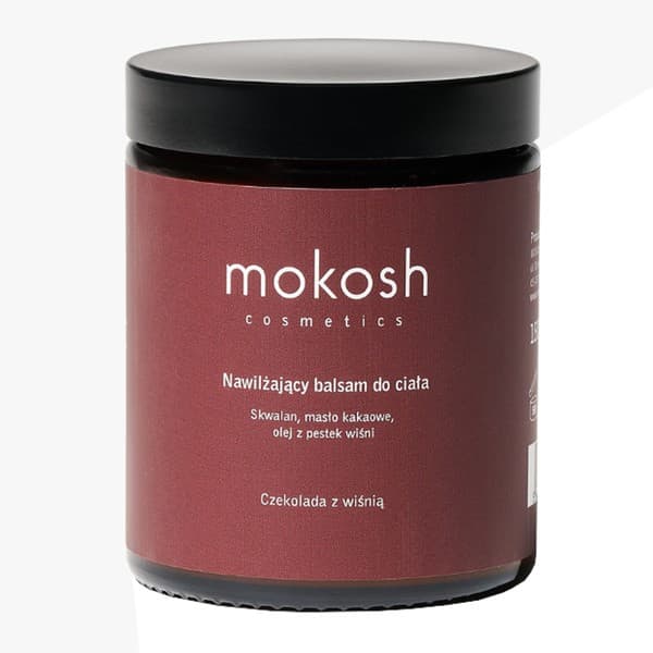 balsam do ciała czekolada z wiśnią